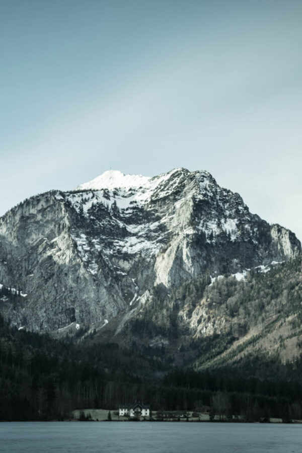 Snowy Mountain